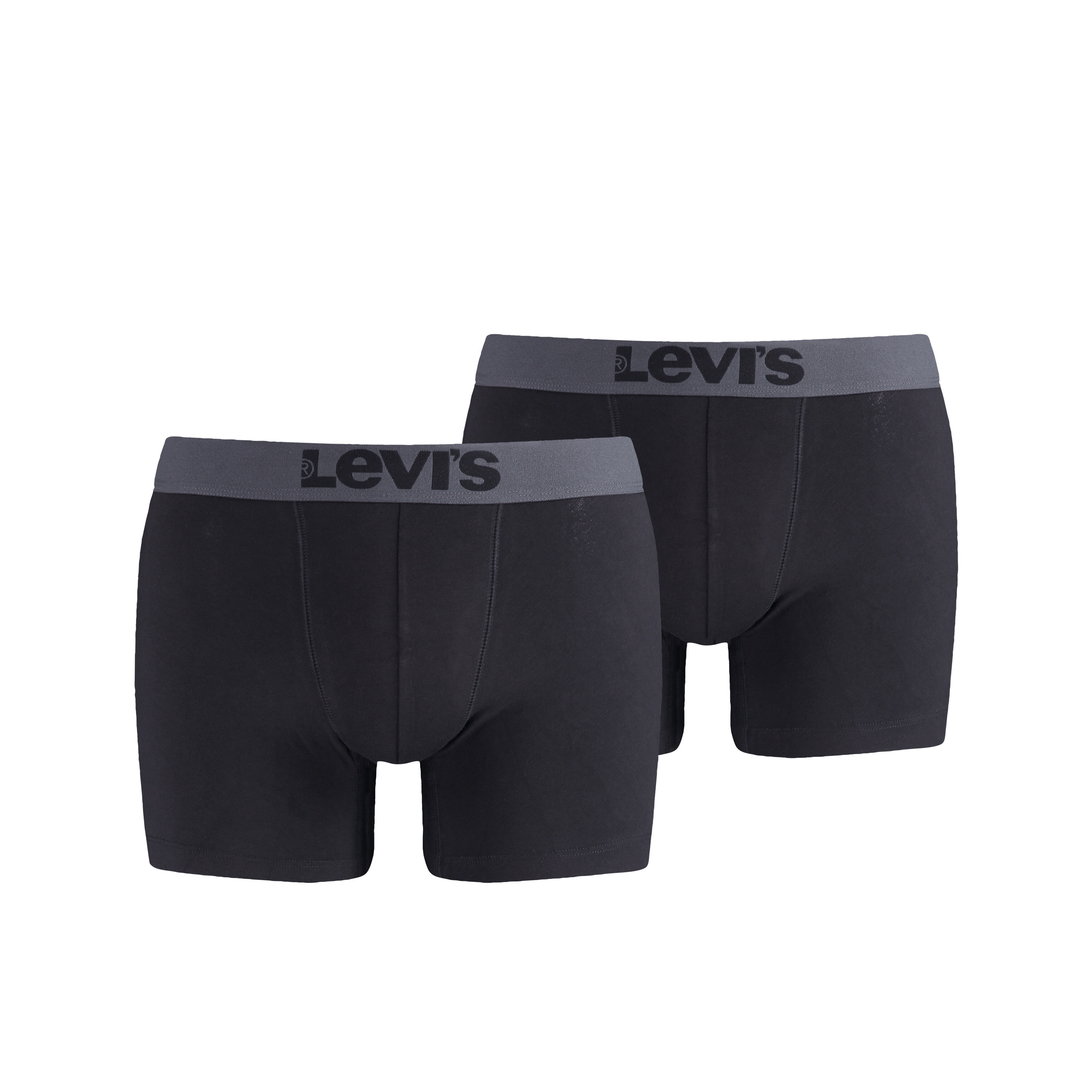 Heren Boxershort Levi's 2-pack Zwart | America Today
