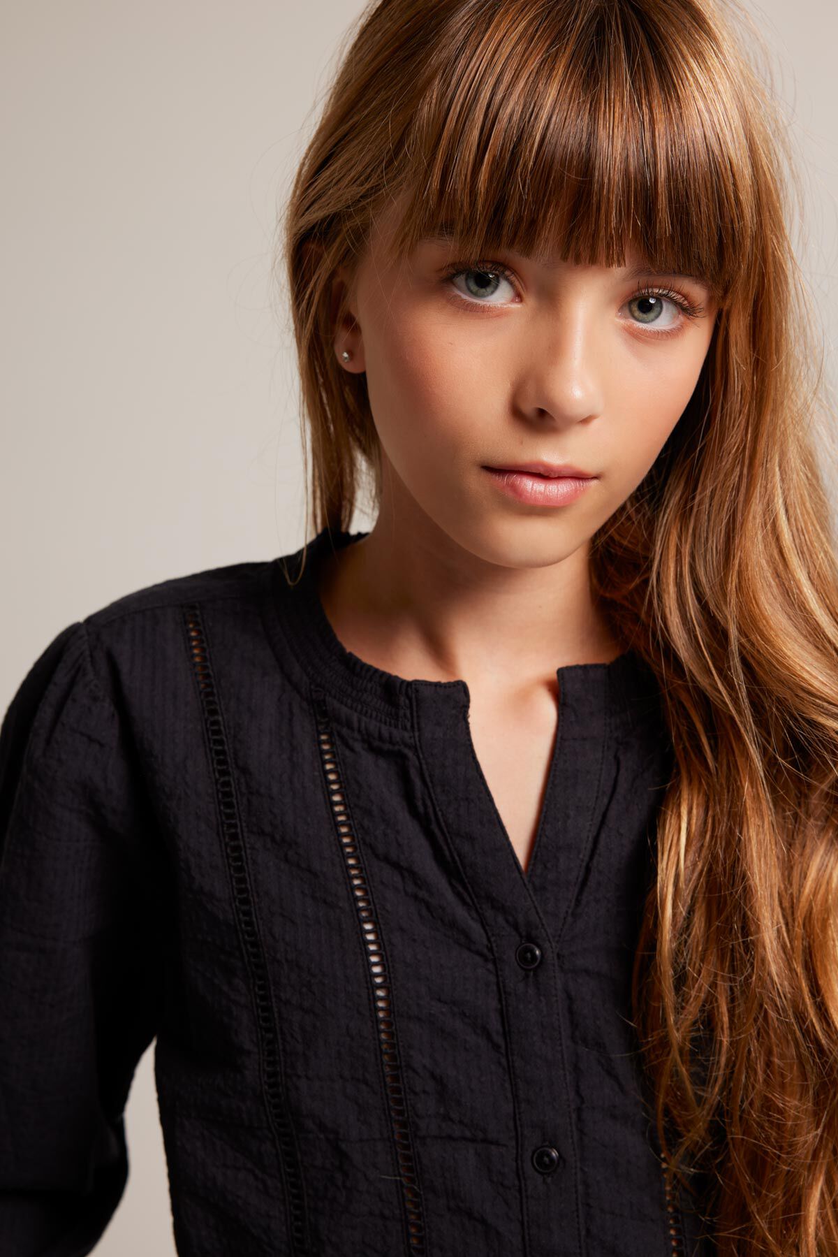 Blouse collar Billie jr image number 3