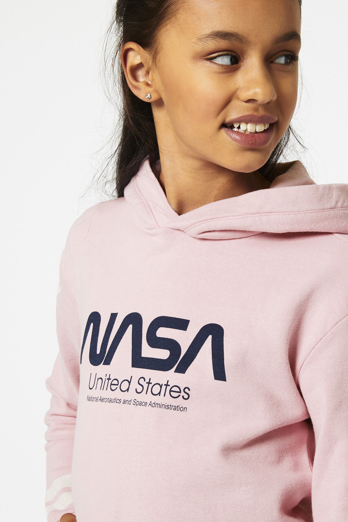 Pink nasa hoodie outlet