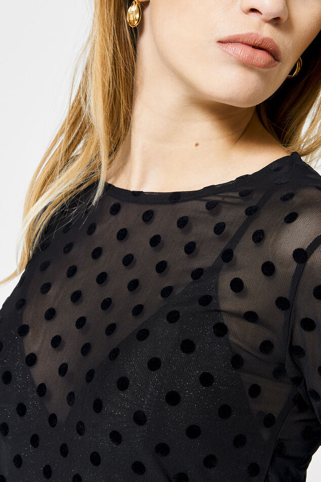 T-shirt a manches longues Lillian X image number 3