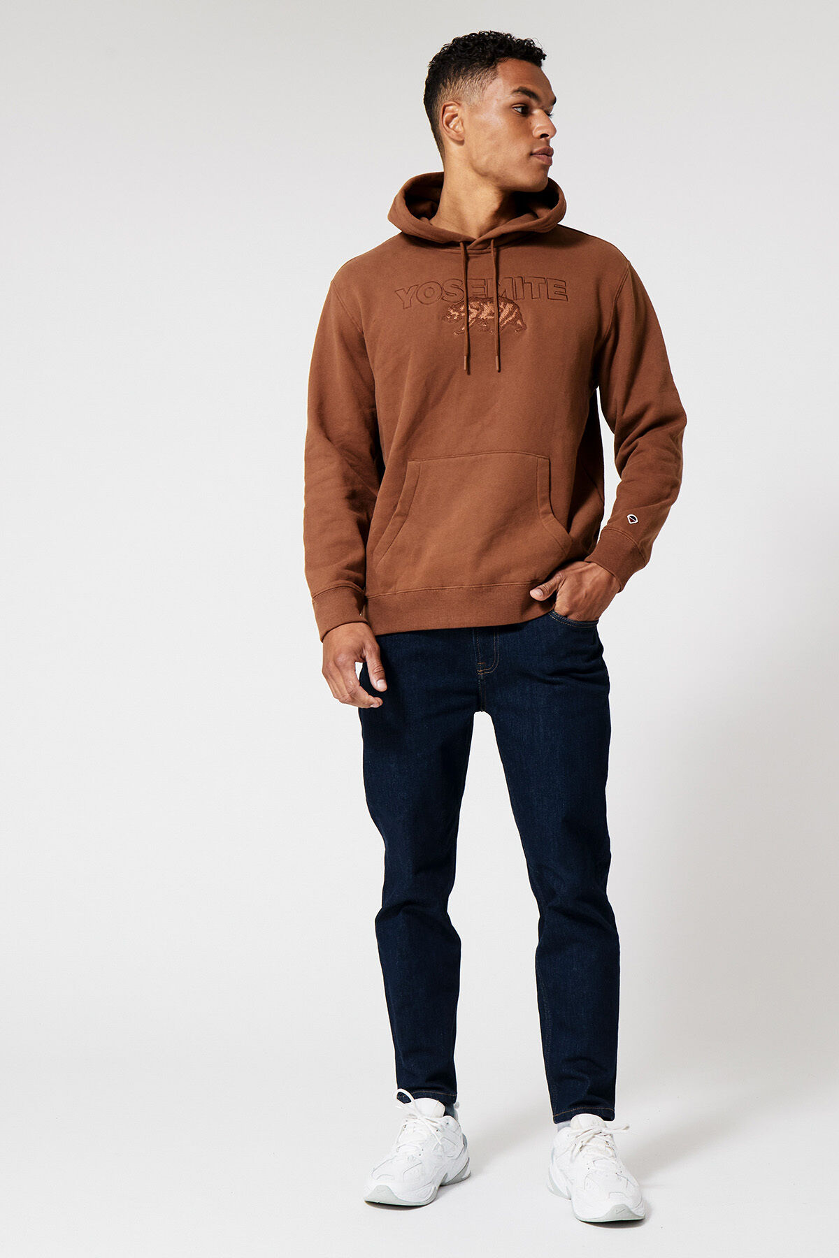 Hoodie Stone hood image number 1