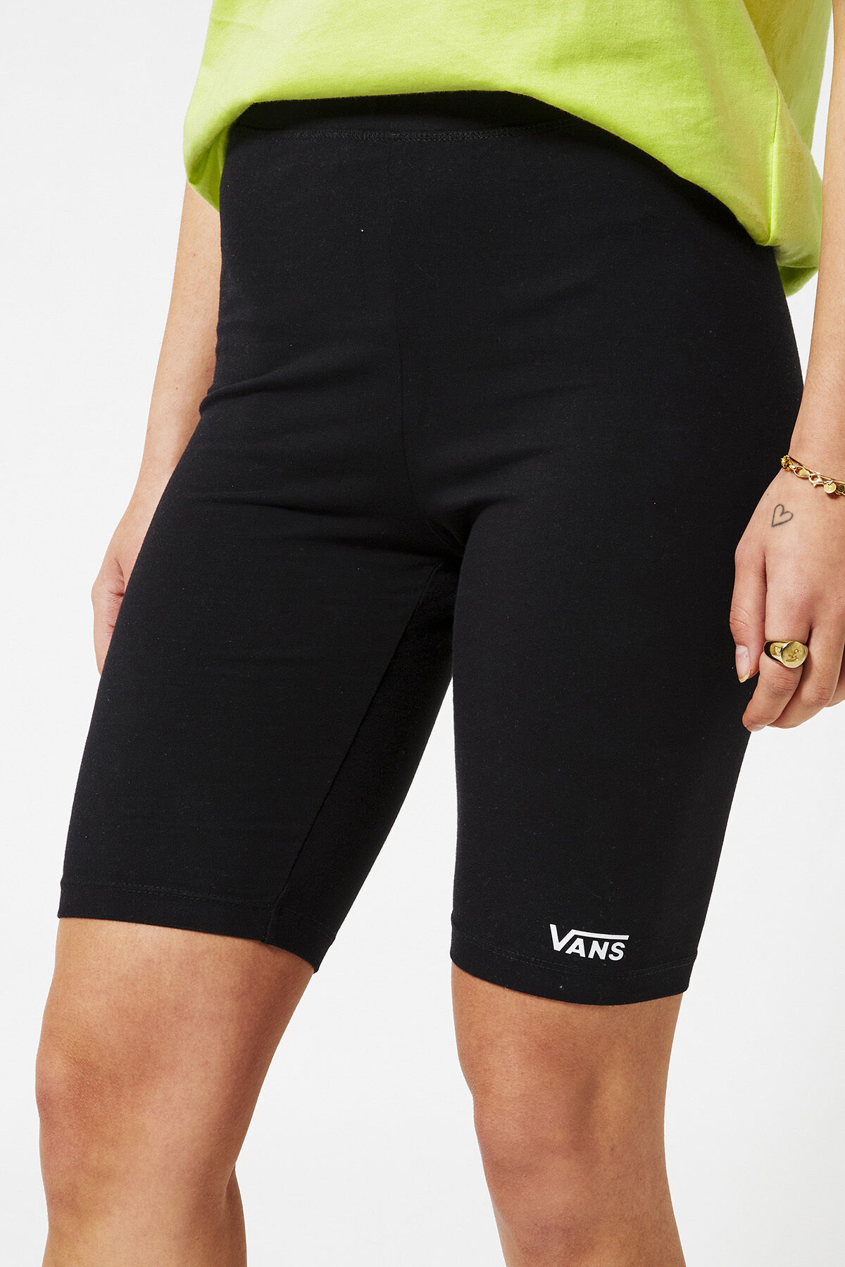 Biker shorts vans on sale