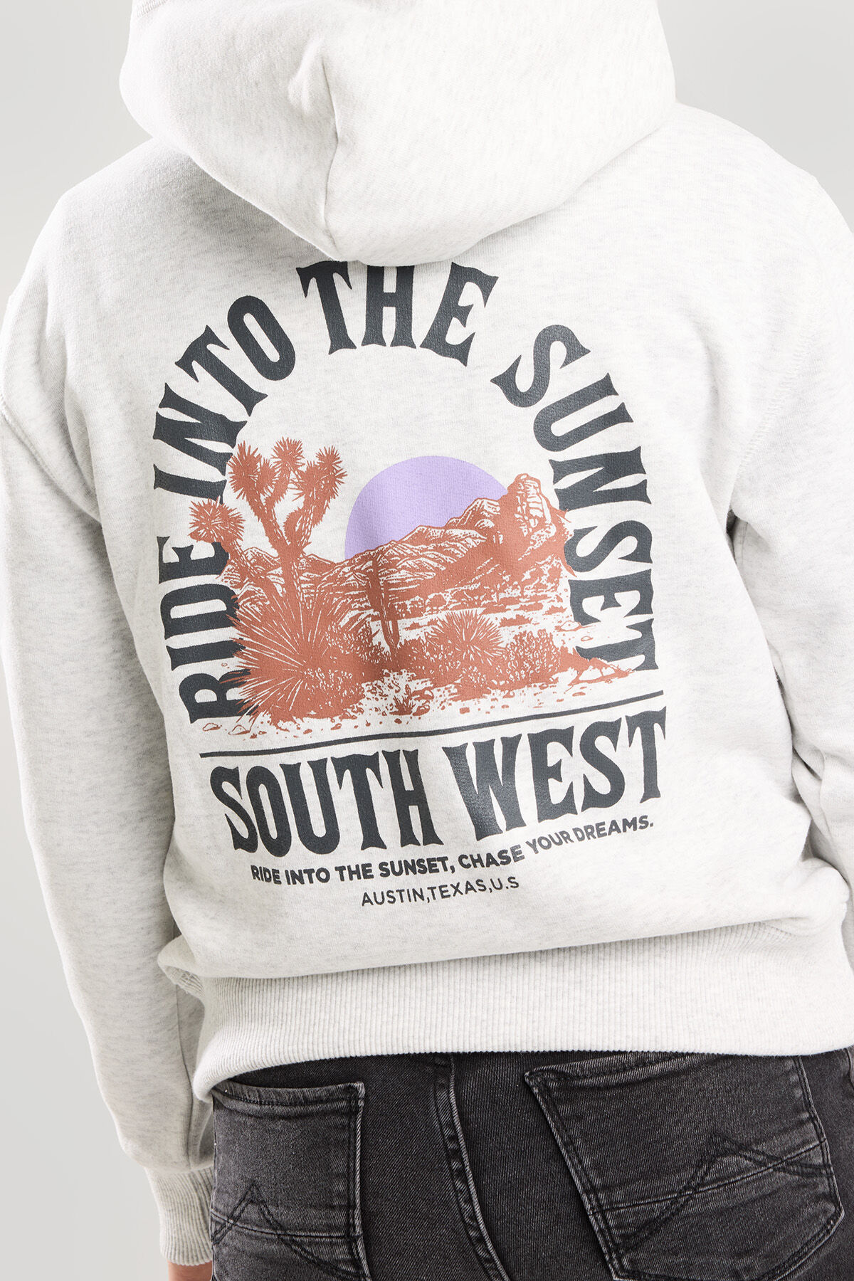 Hoodie Sabrina hood jr image number 3