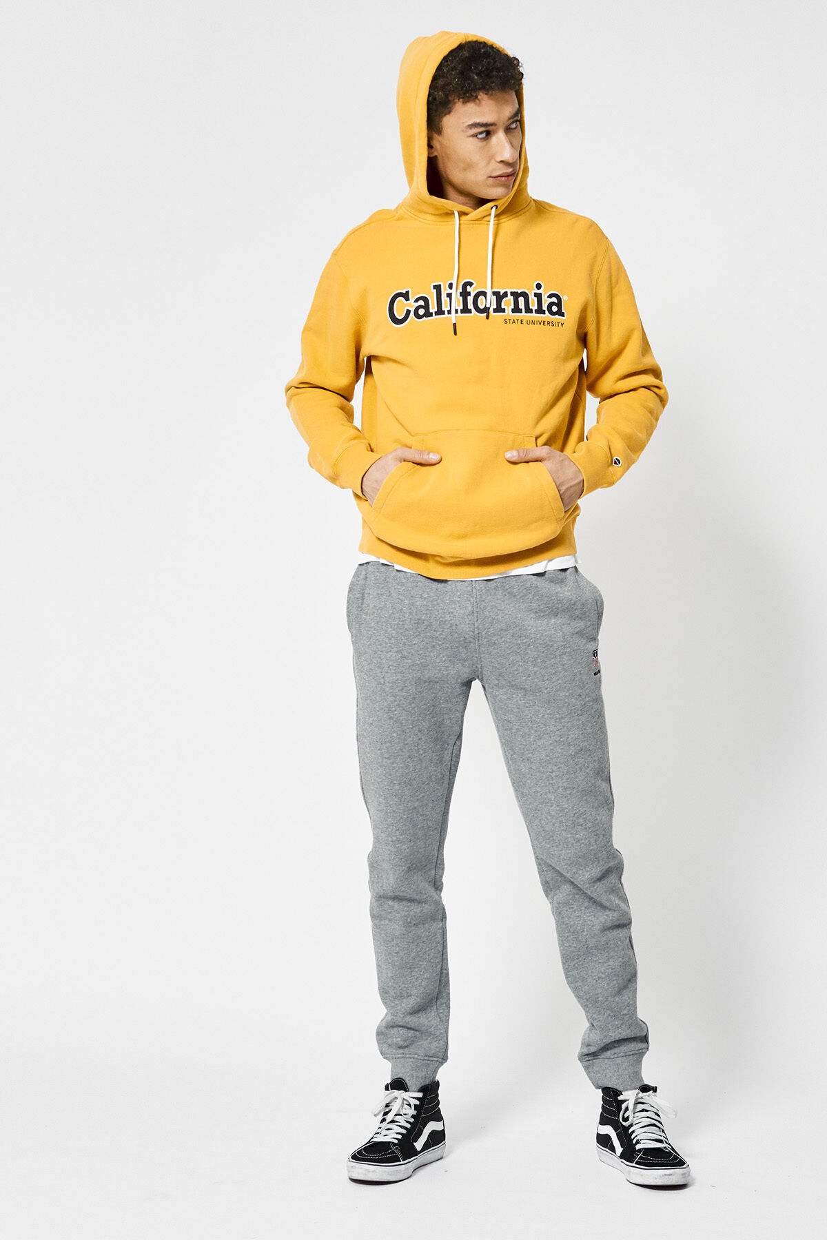 Sweat a capuche Sage hood California image number 1