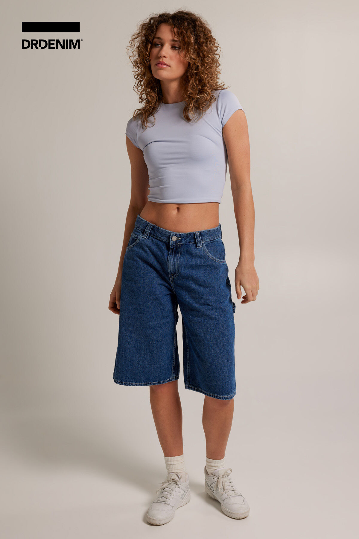 Dr.Denim Bree worker shorts image number 0