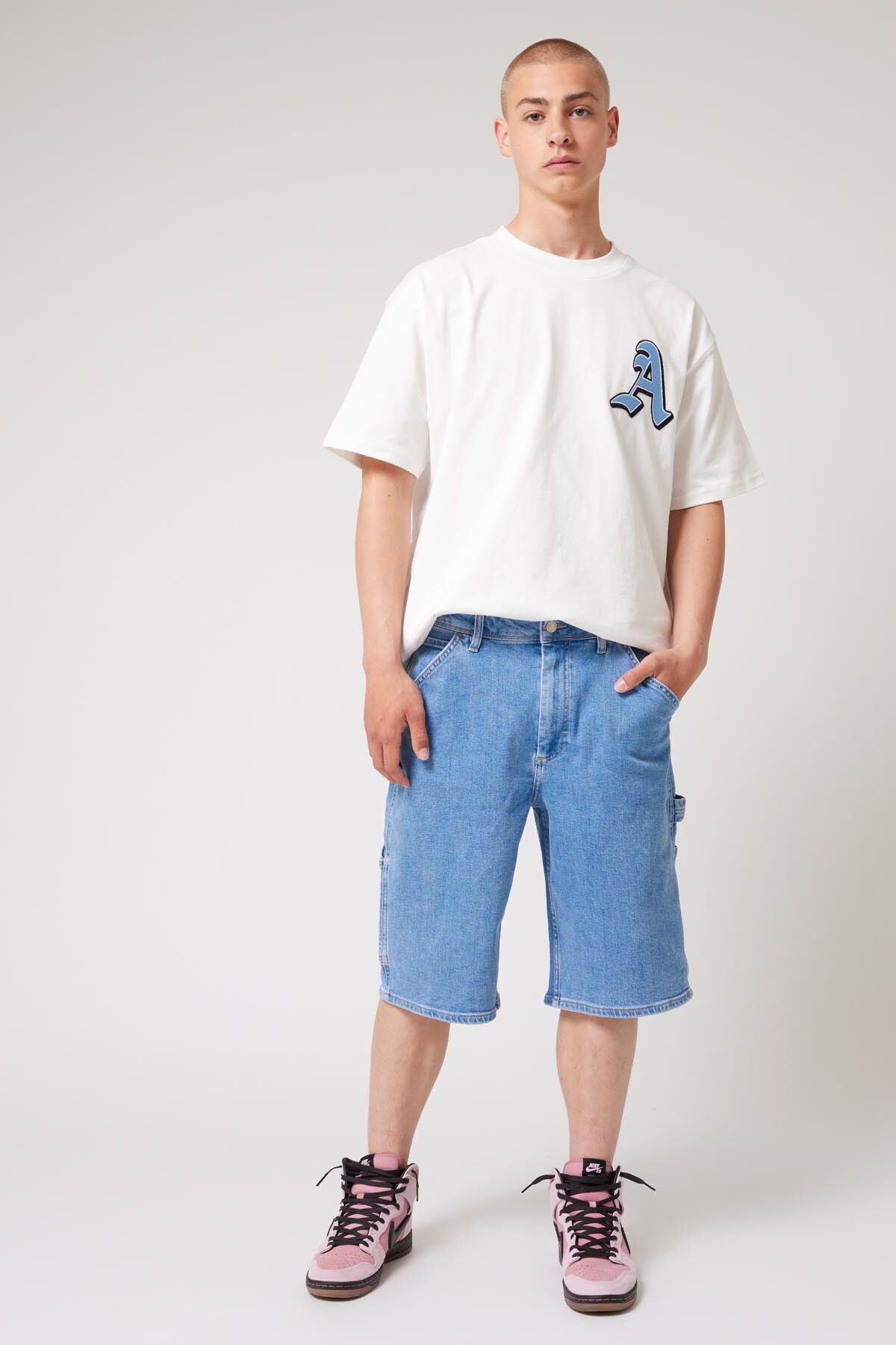 Denim short Nate image number 0