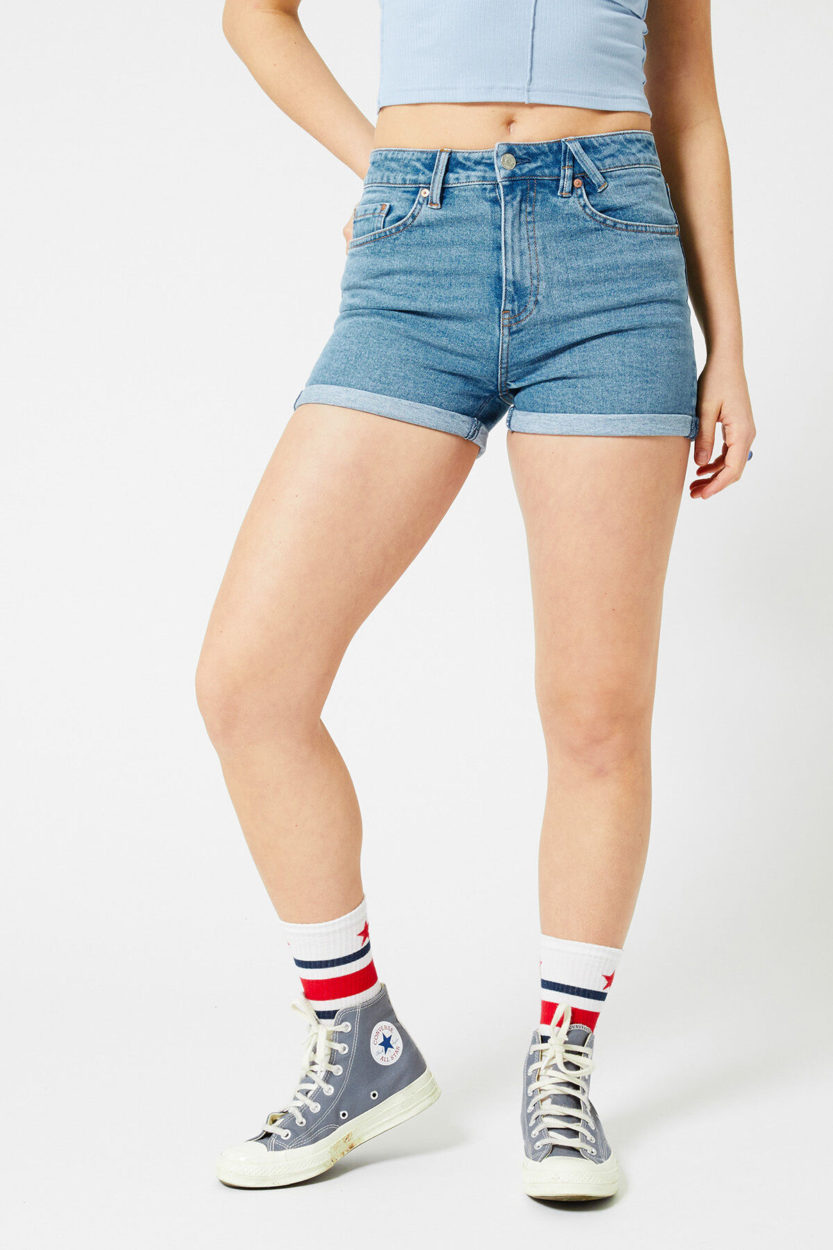 Denim short Lucy image number 1