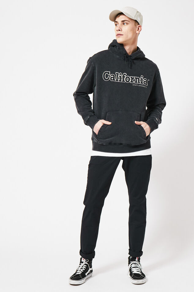 Sweat a capuche Sage hood California image number 1