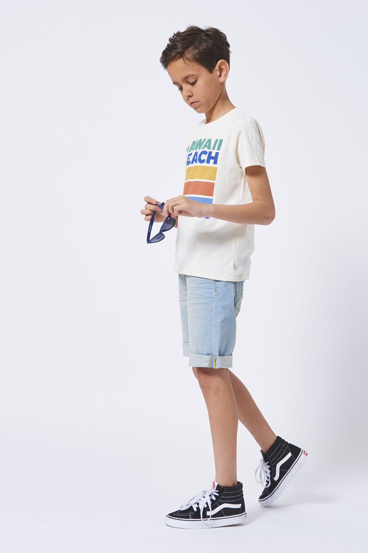 Denim short Ryan Jr image number 0