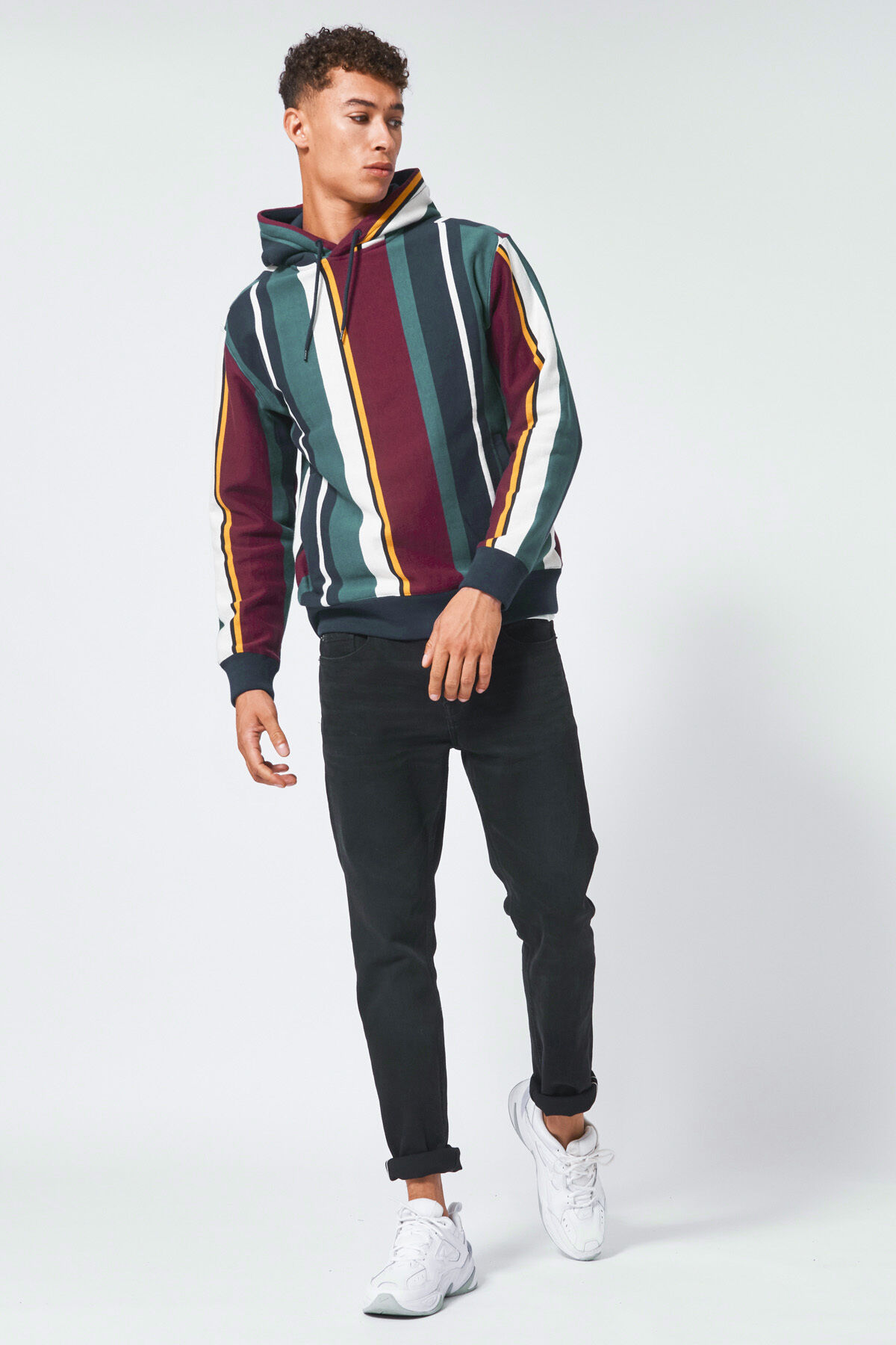 Hoodie Sonny stripe image number 0