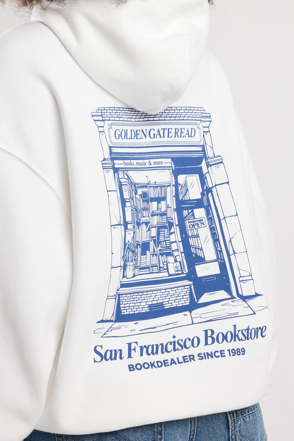 Hoodie Sabrina hood image number 3