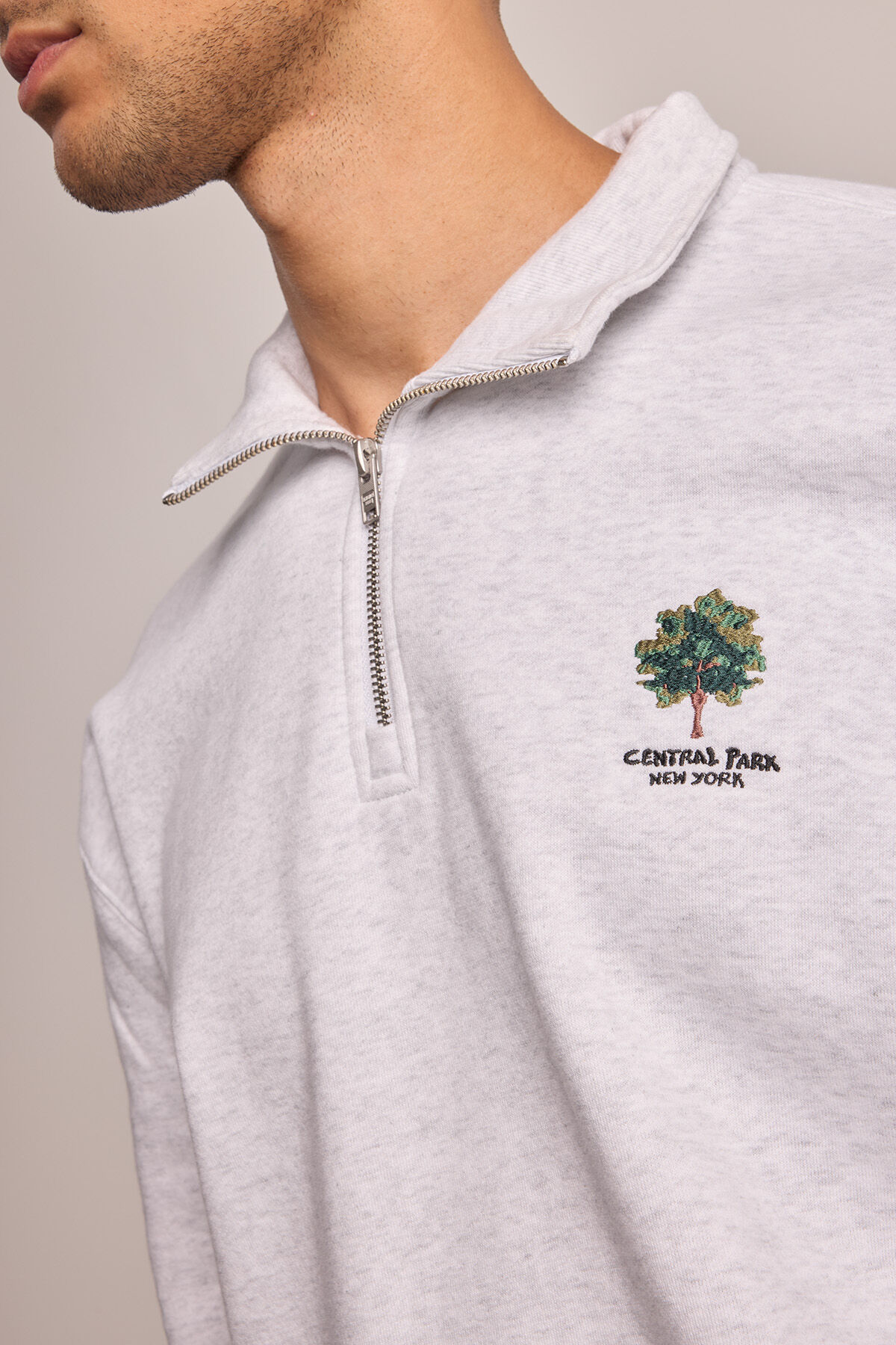 Sweater Sheldon Half Zip image number 3