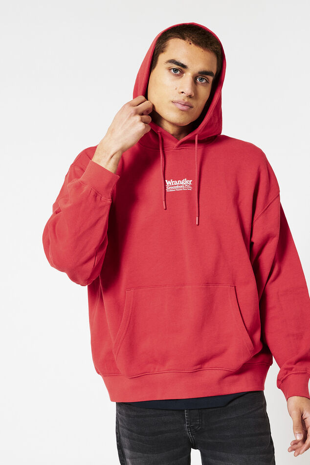 Hoodie Wrangler hoodie image number 1