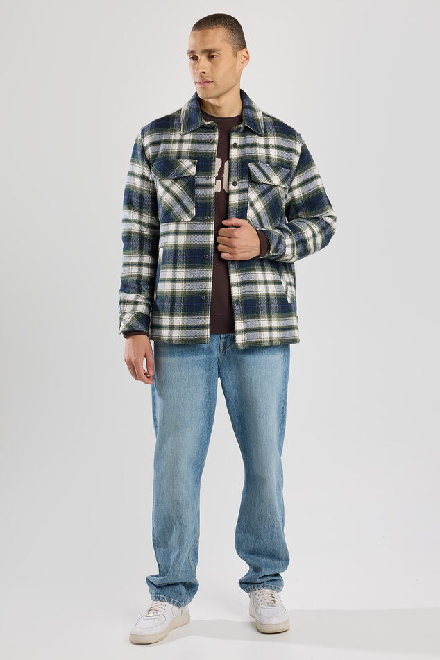 Overshirt Horace Padded image number 1