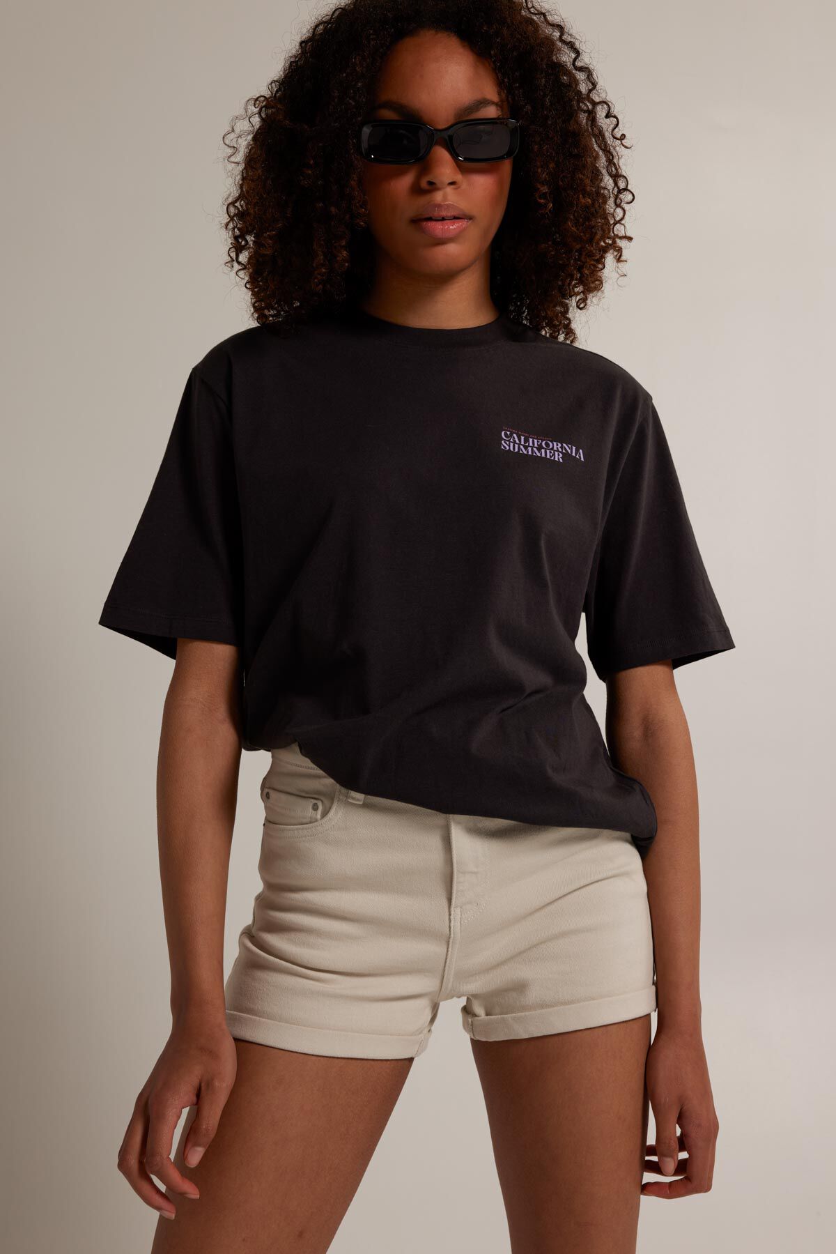 Denim short Lucy image number 0