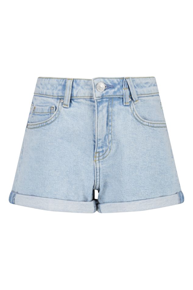 Denim short Lucy JR image number 4