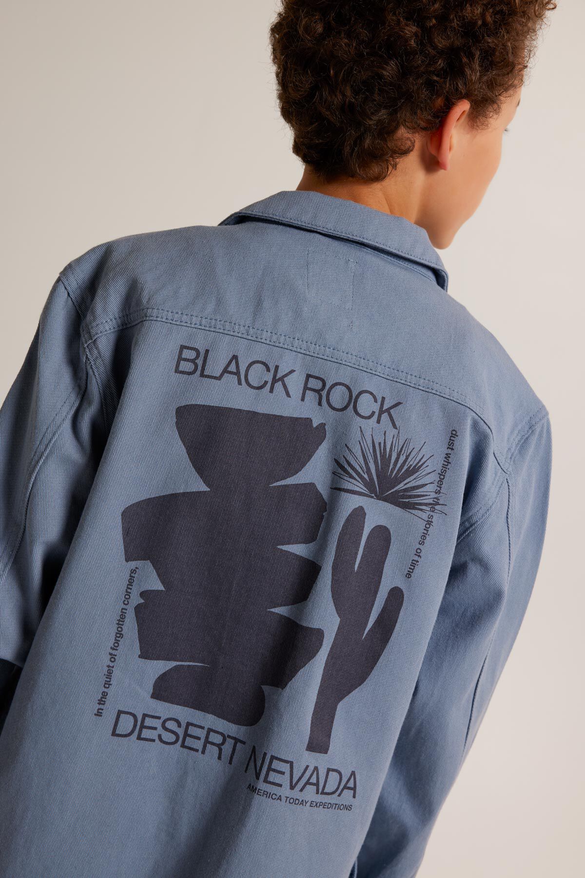 Chemise en jean Horris Jr image number 0