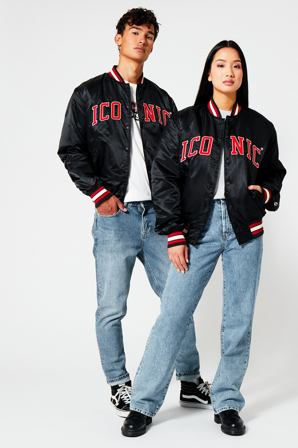 Varsity discount jacket dames