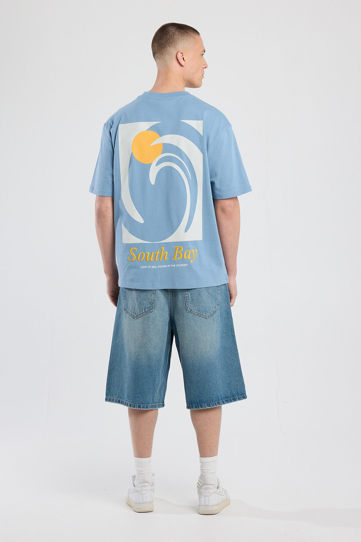 Denim short Nolan image number 2