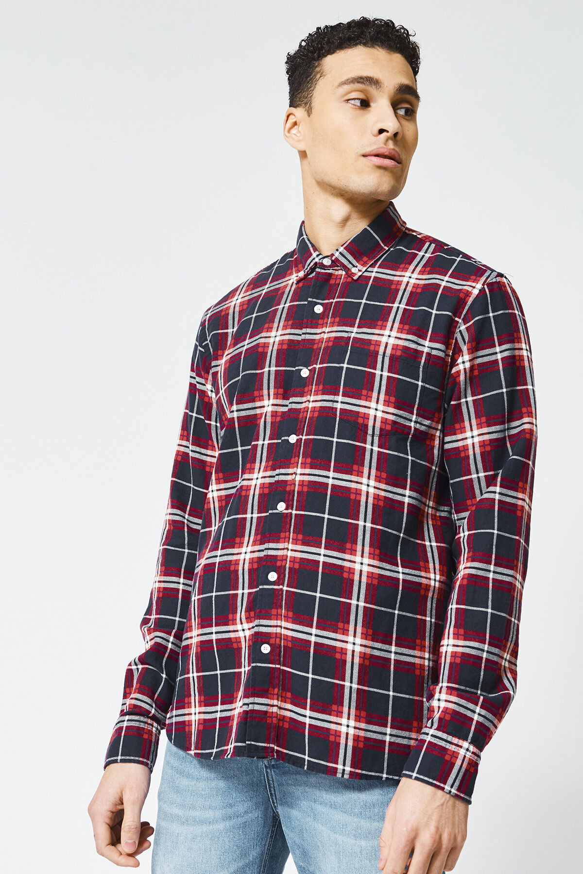 Overhemd Hector check image number 0