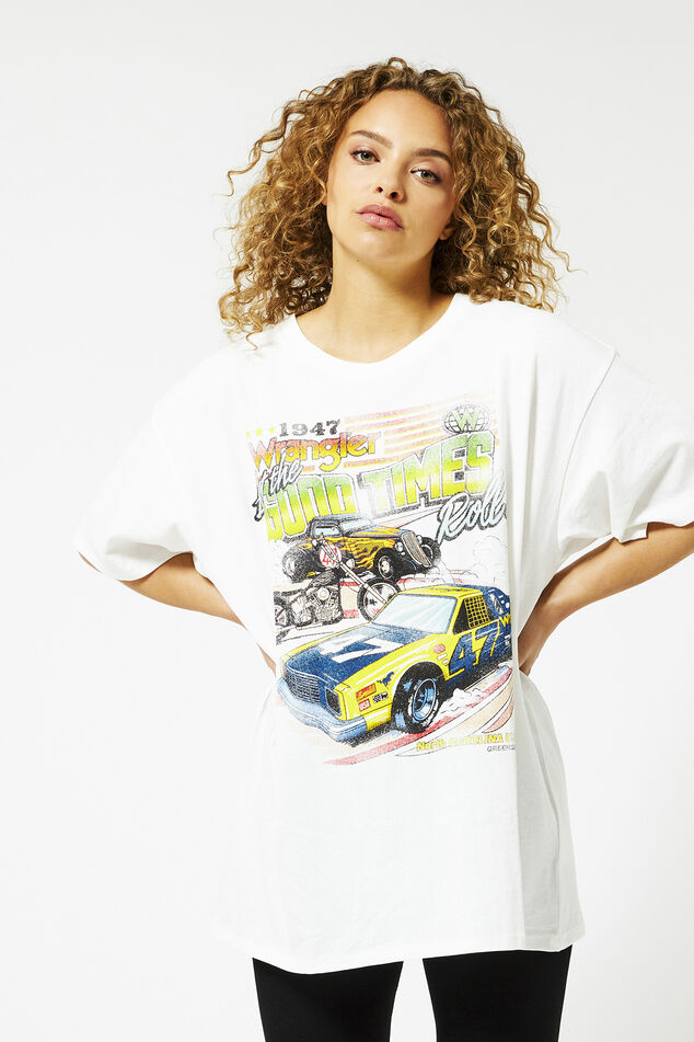 T-shirt Oversized tee image number 1