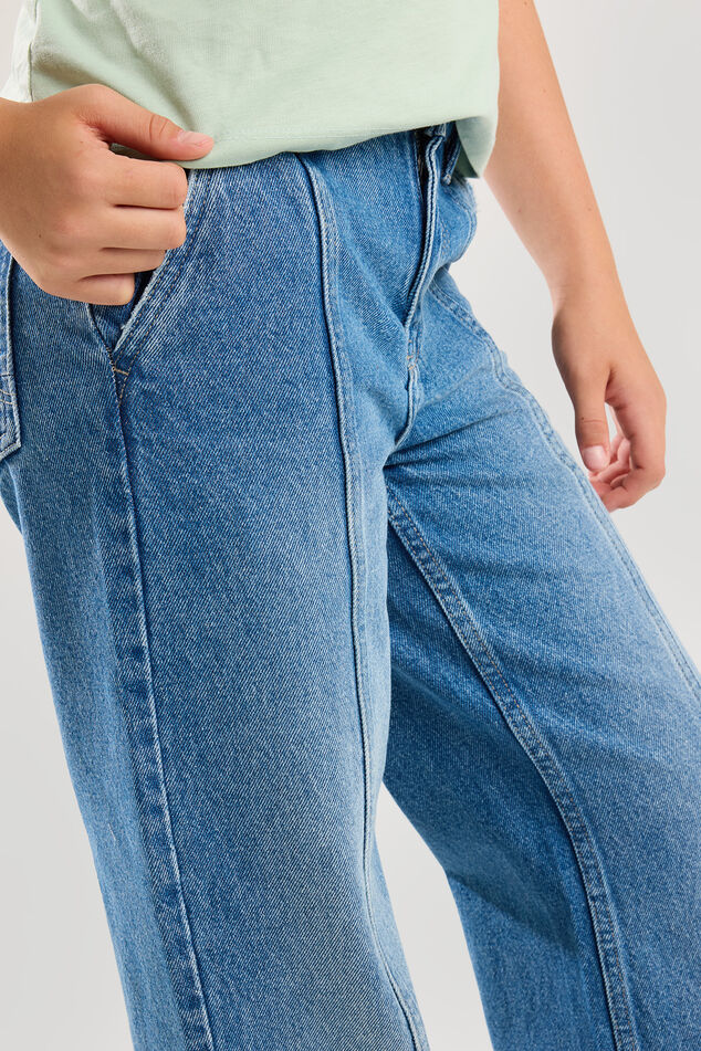 High waist jeans Monroe Jr image number 3