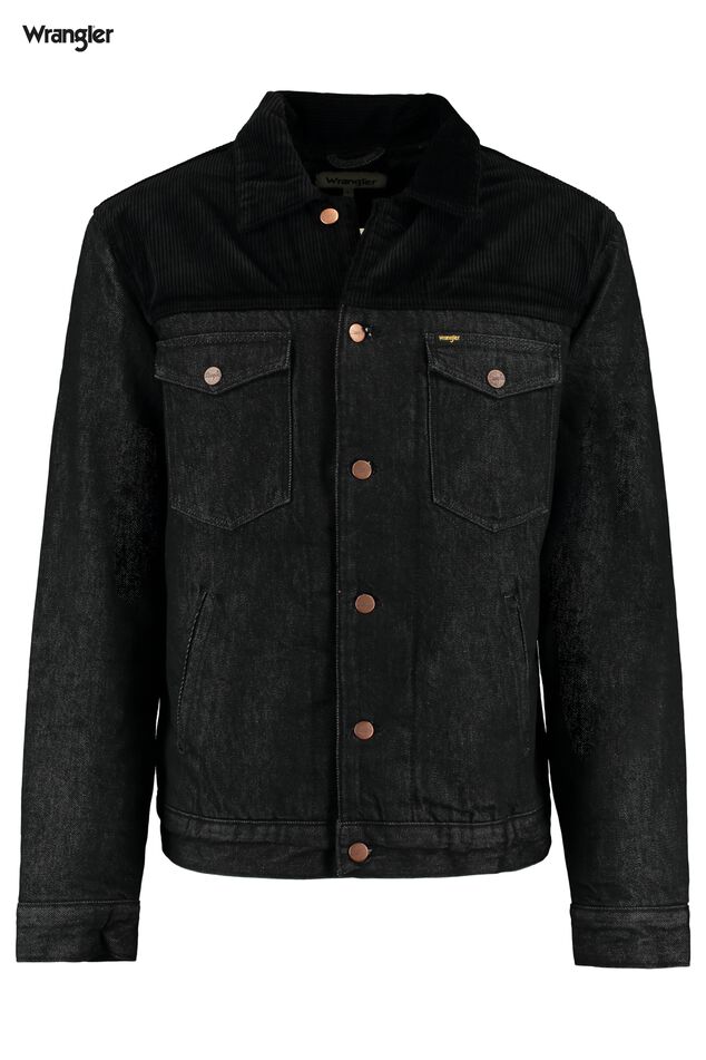 Trucker jacket Sherpa jacket image number 0