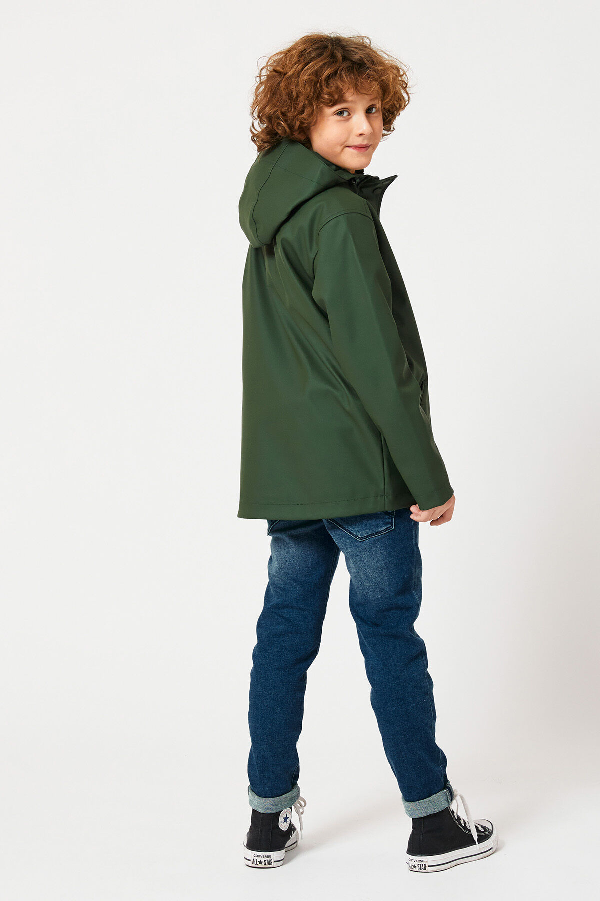 Regenmantel Jade Jr image number 2