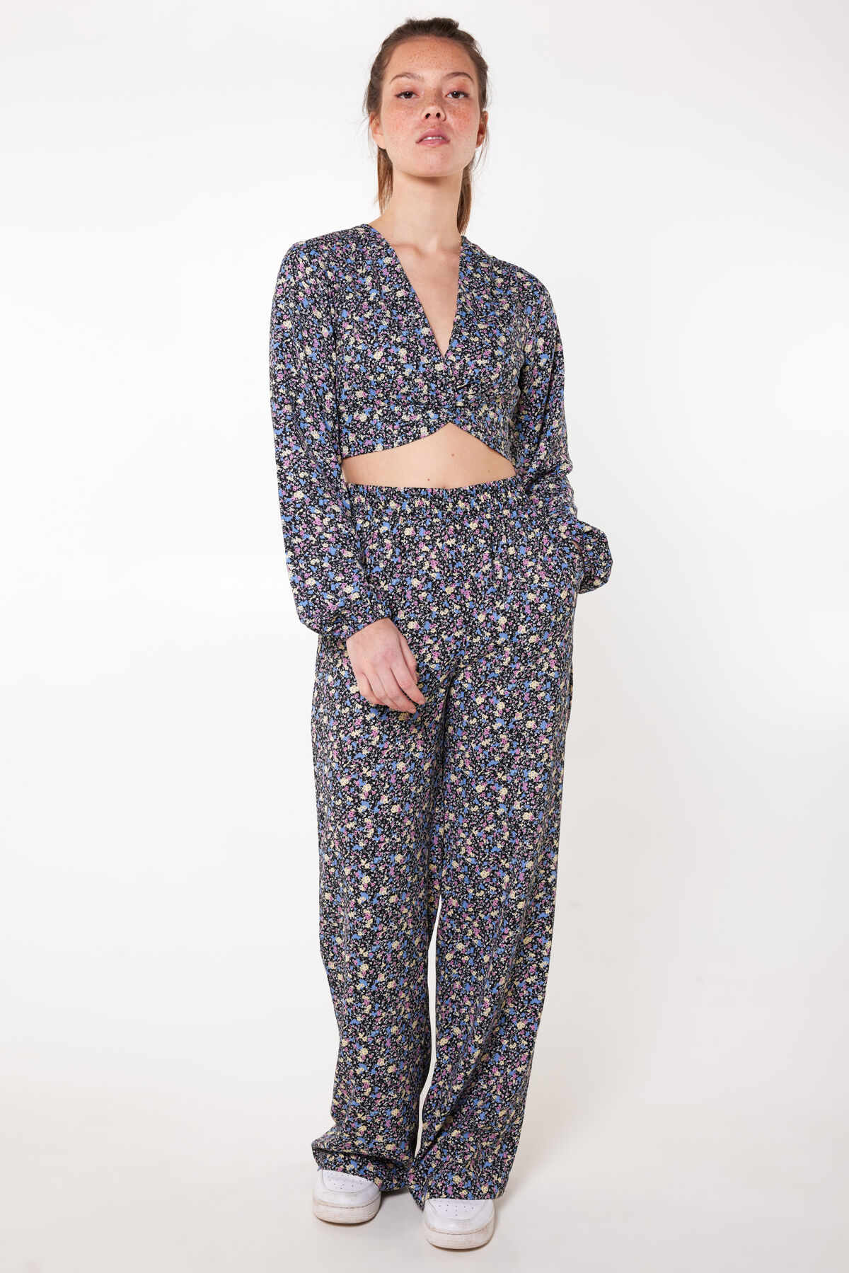 Women Trousers Pixie multi colour America Today