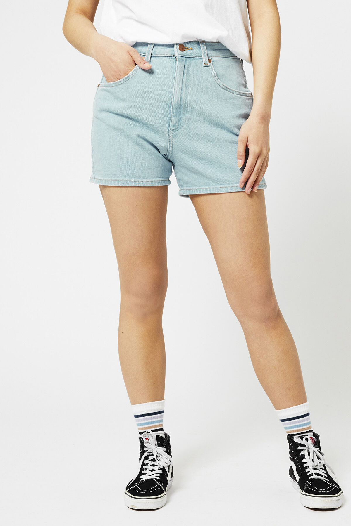 Denim short Mom short cloud nine image number 1