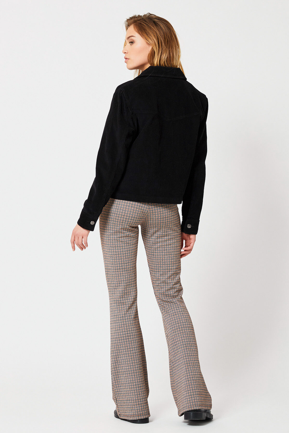 Trucker jacket Haya Cord image number 2