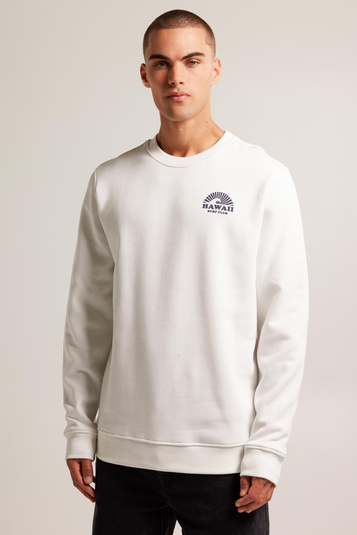 Heren Sweater Stanley crew Air America Today