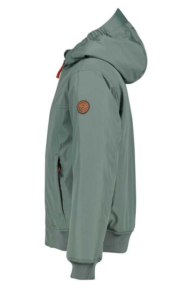 Hooded bomber Justin Jr image number 6