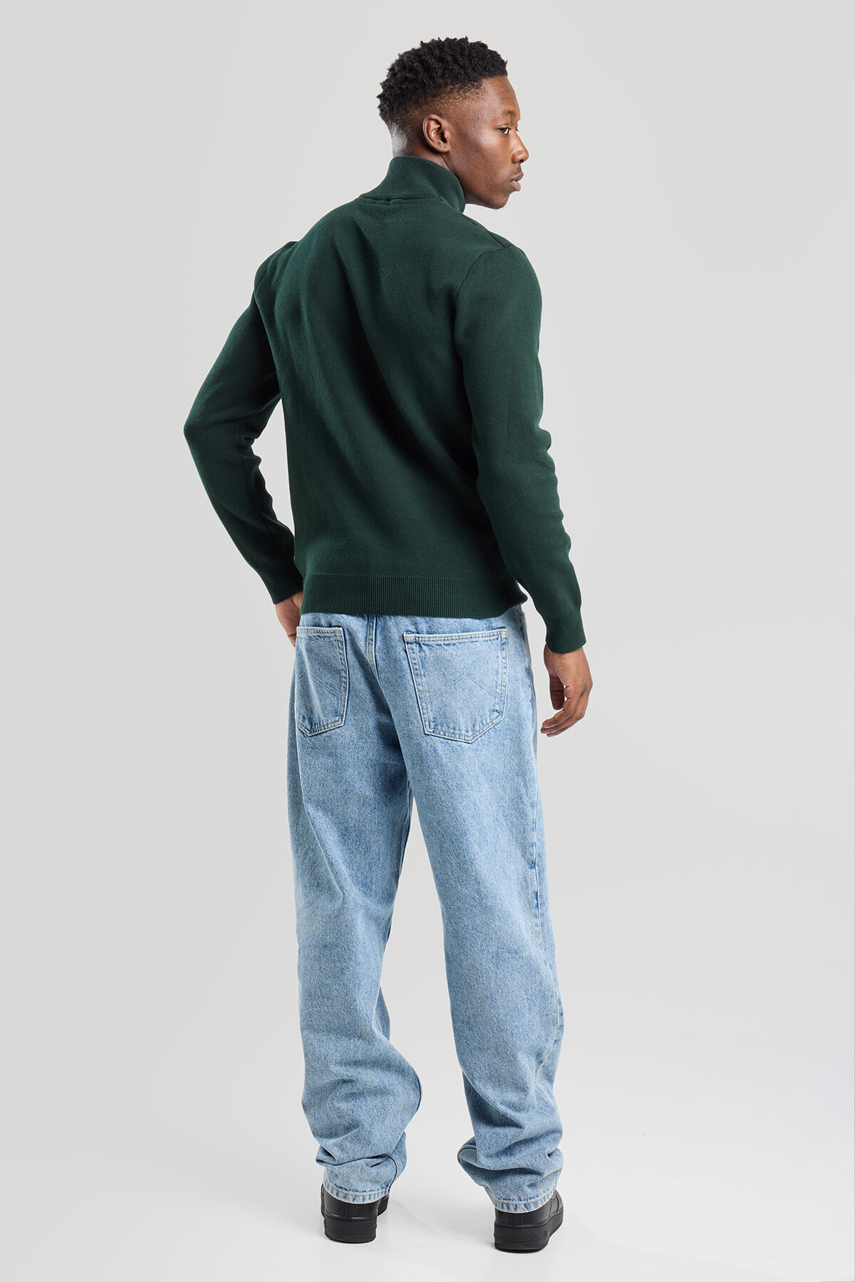 Half-zip jumper Konrad image number 2