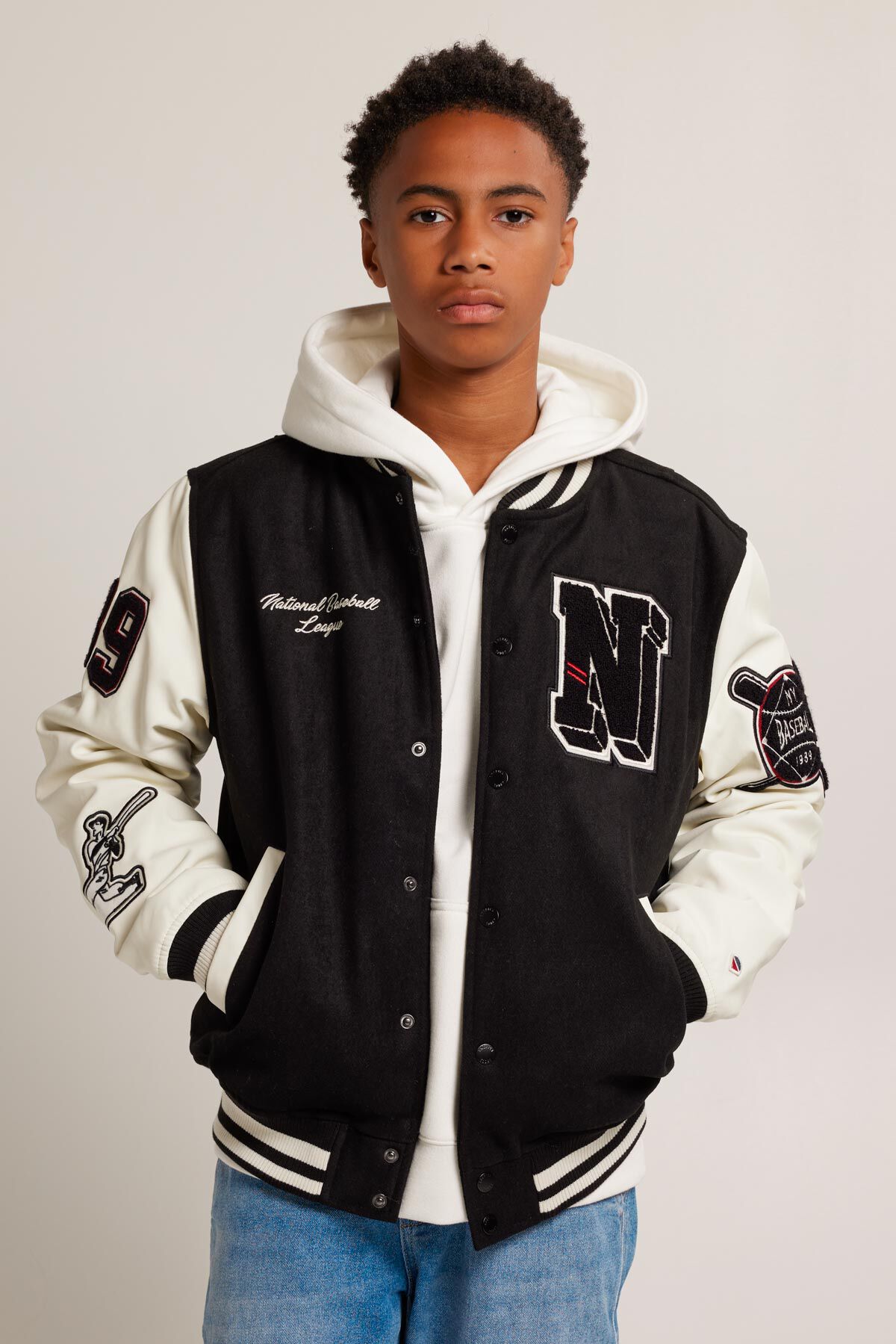 Boys shop varsity jacket