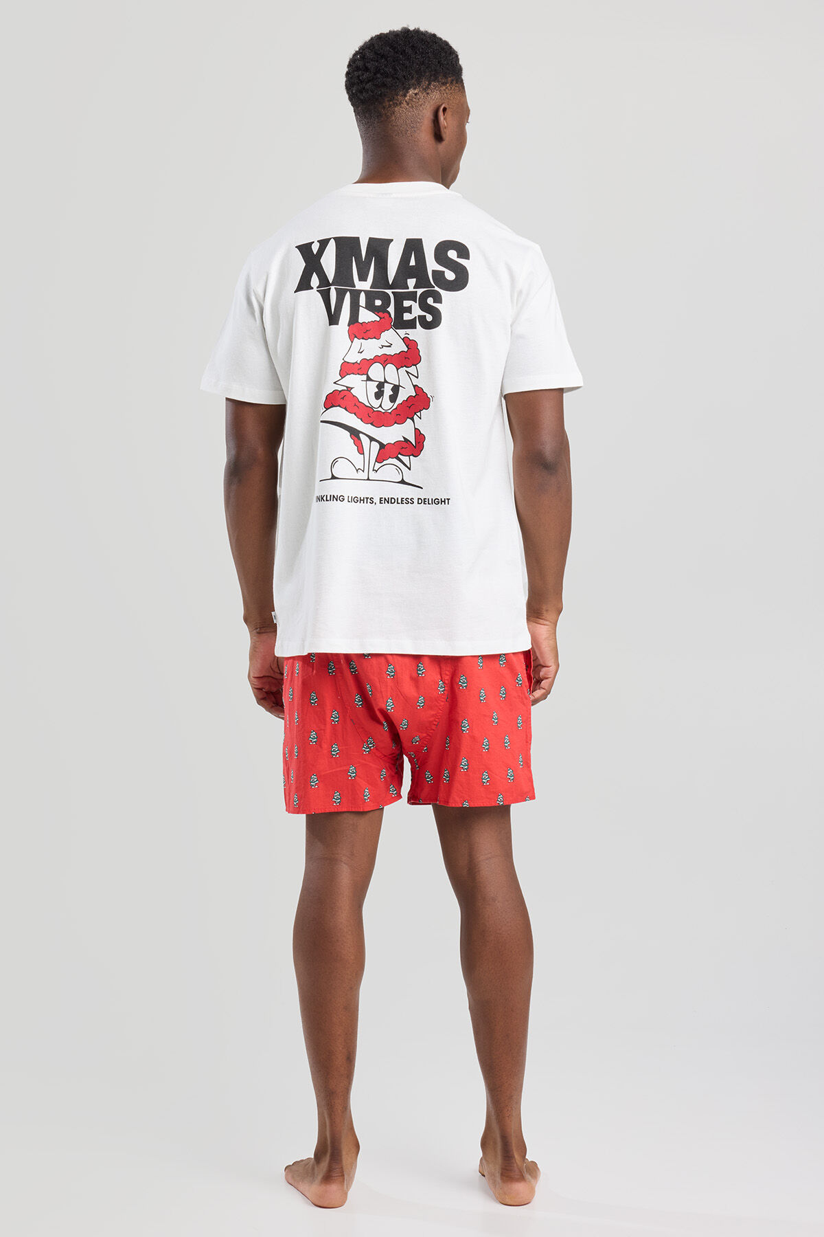 Xmas boxer shorts top