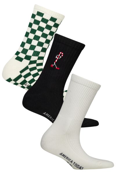 Socks Socks 3P X