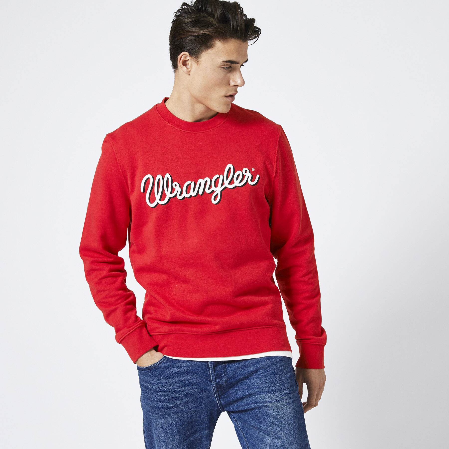 wrangler sweater