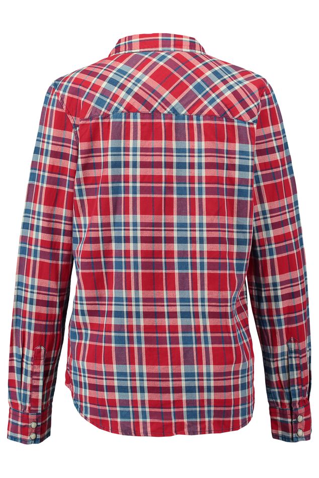 Blouse collar Bobby Check image number 1