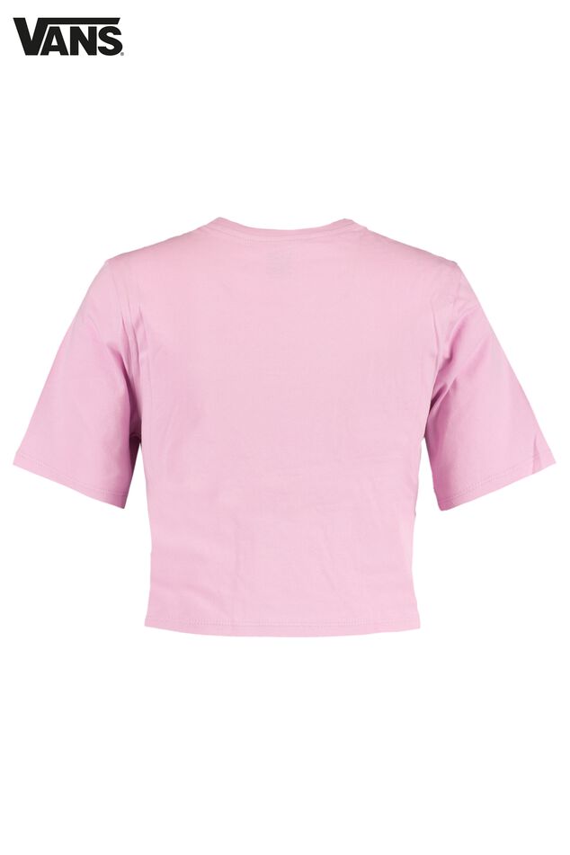 T-shirt SS Crop Crew Tee image number 1