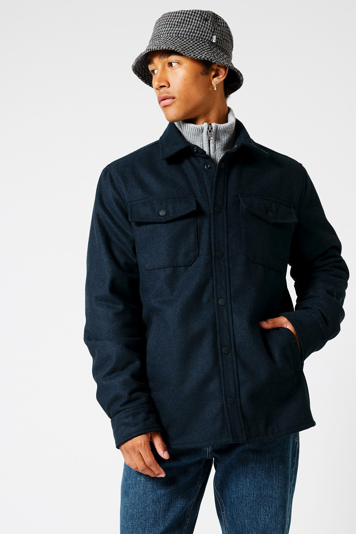 Chemise Holt padded image number 1