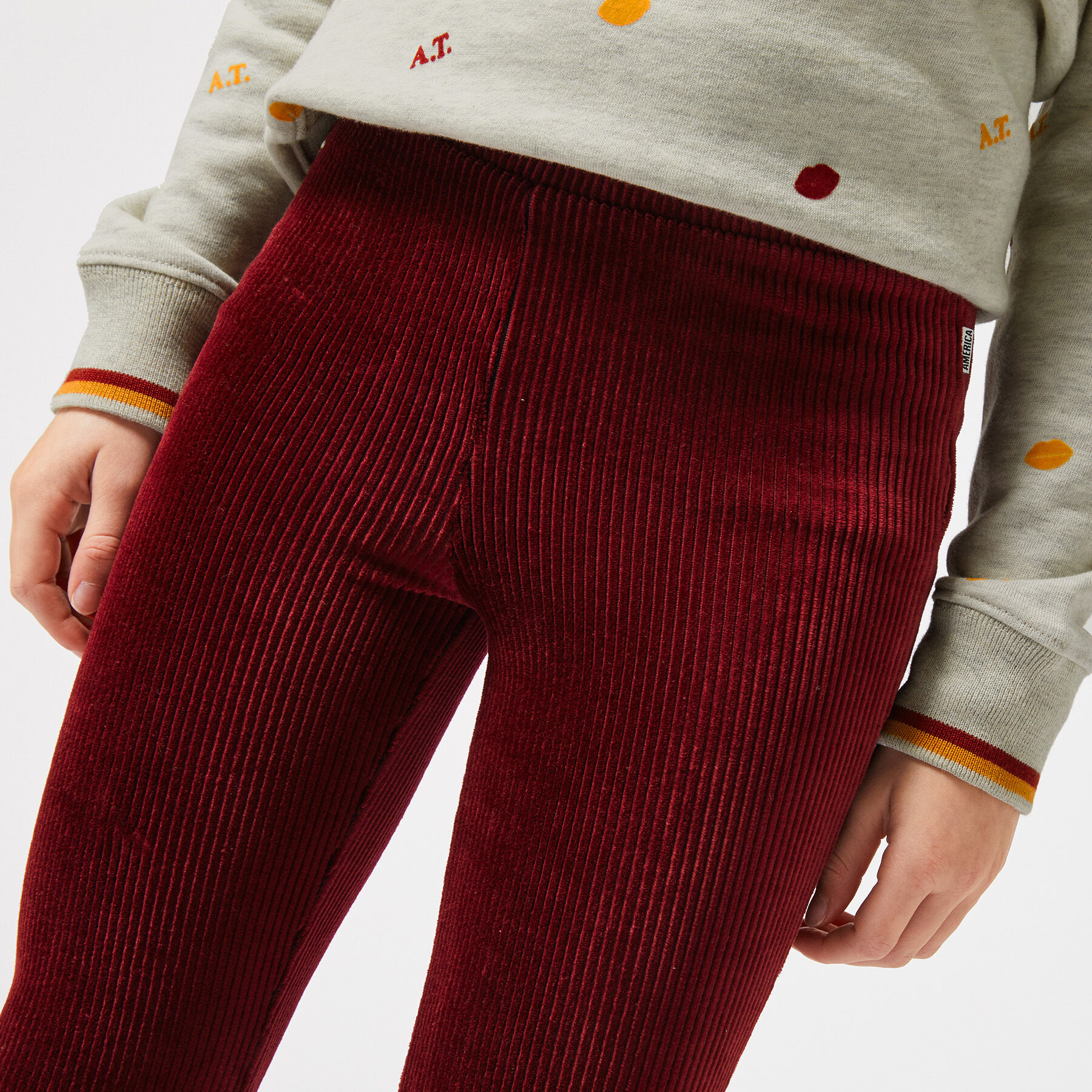 Flared pants Coco Jr.