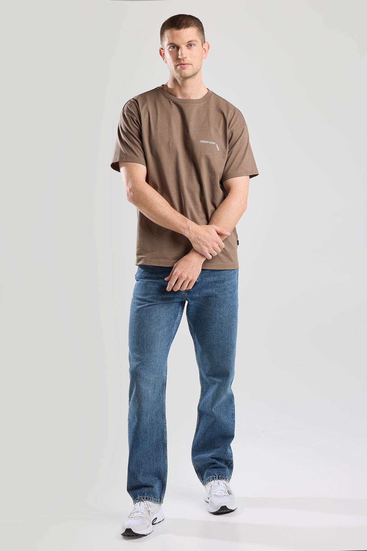 Dr. Denim Trooper Tee image number 0