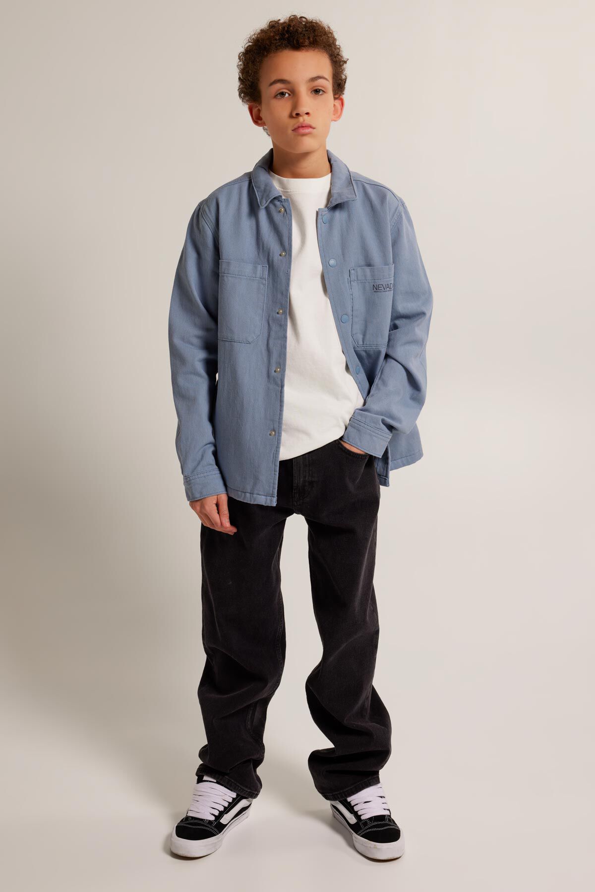 Chemise en jean Horris Jr image number 3