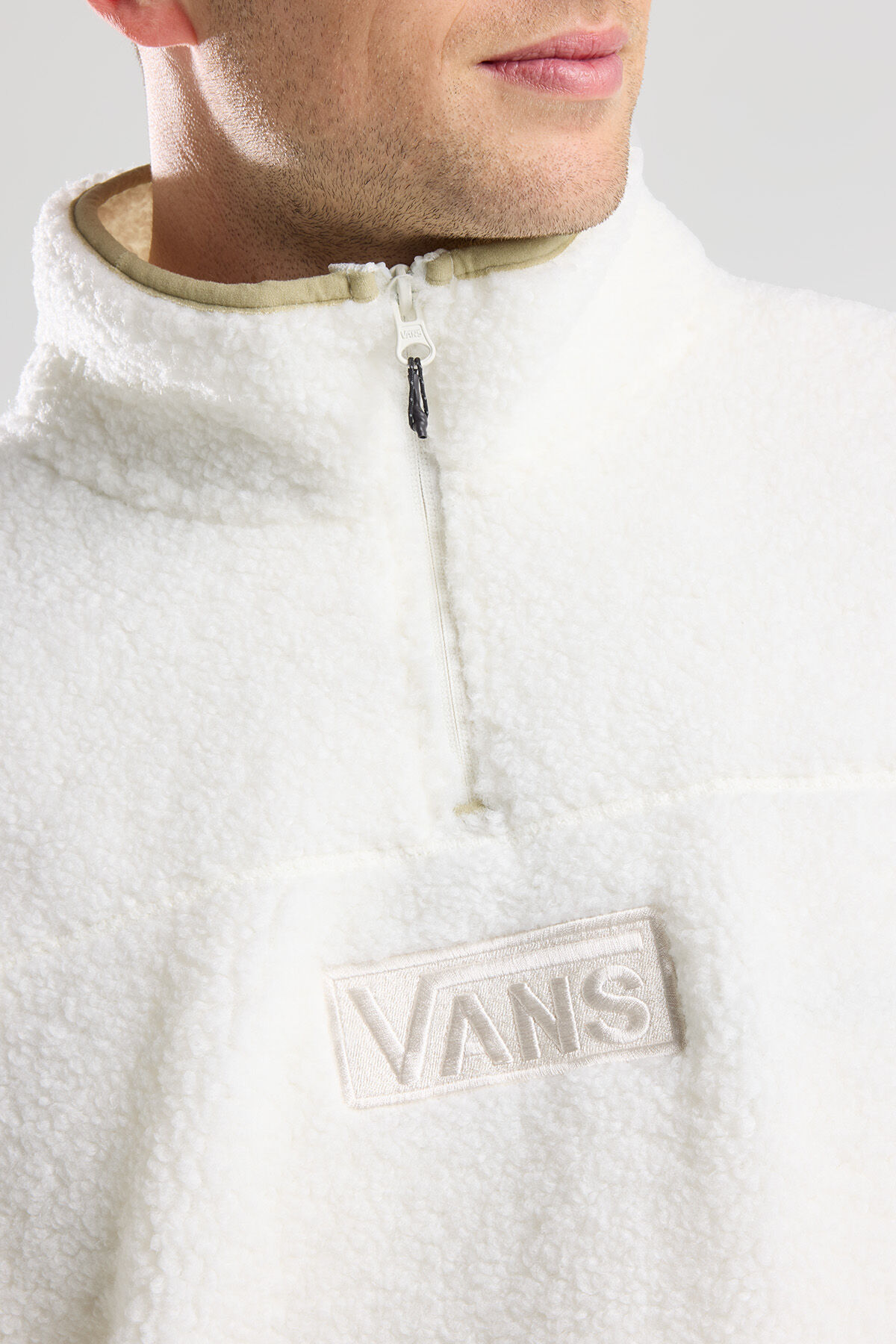 Vans Boxed Zip Sweatshirt image number 3