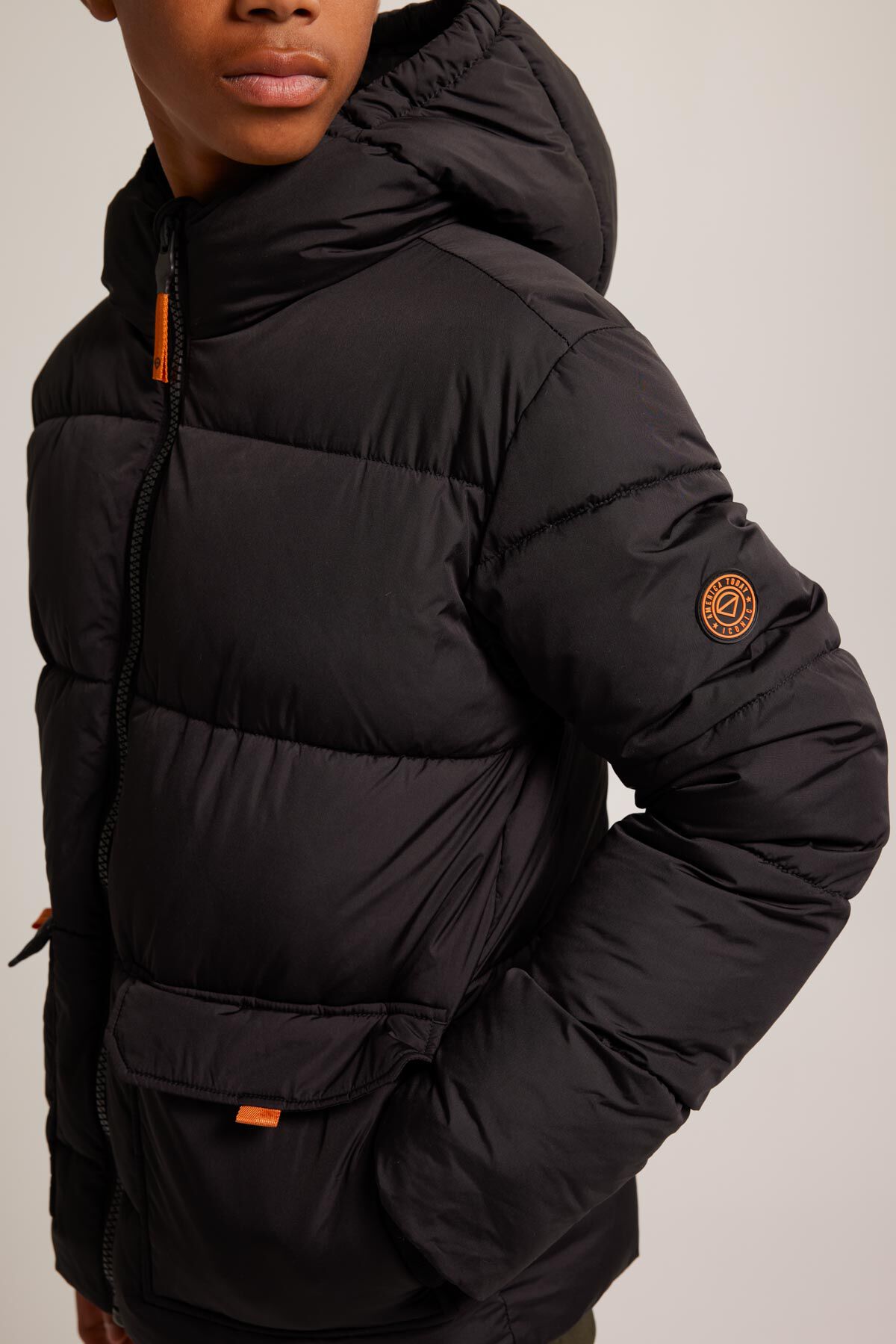 Boys Jacket Jaxon JR Black America Today