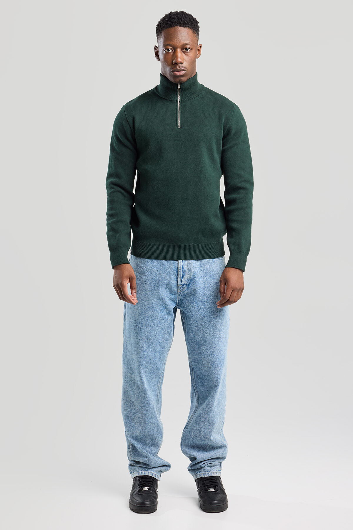 Half-zip jumper Konrad image number 1