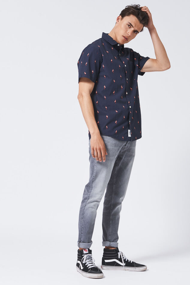 Overhemd Isak image number 0