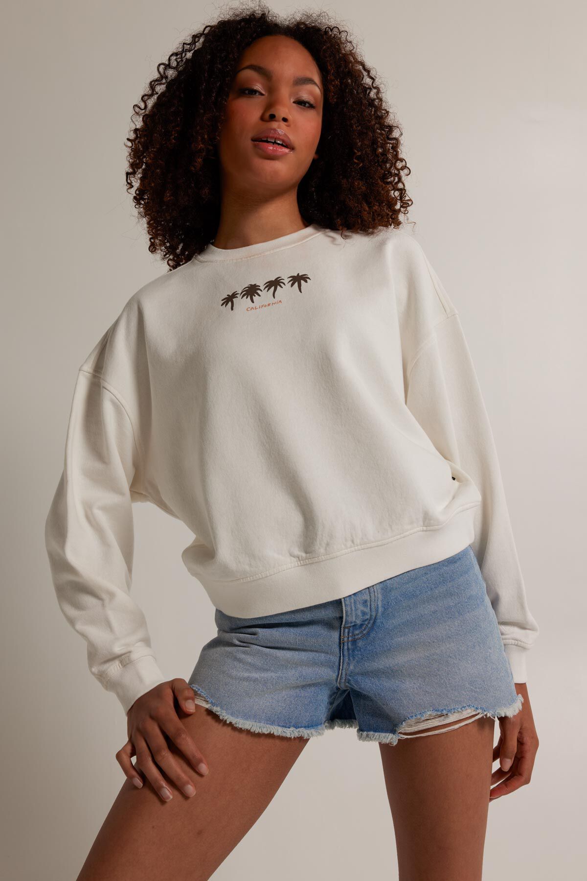 Denim short Novi image number 1