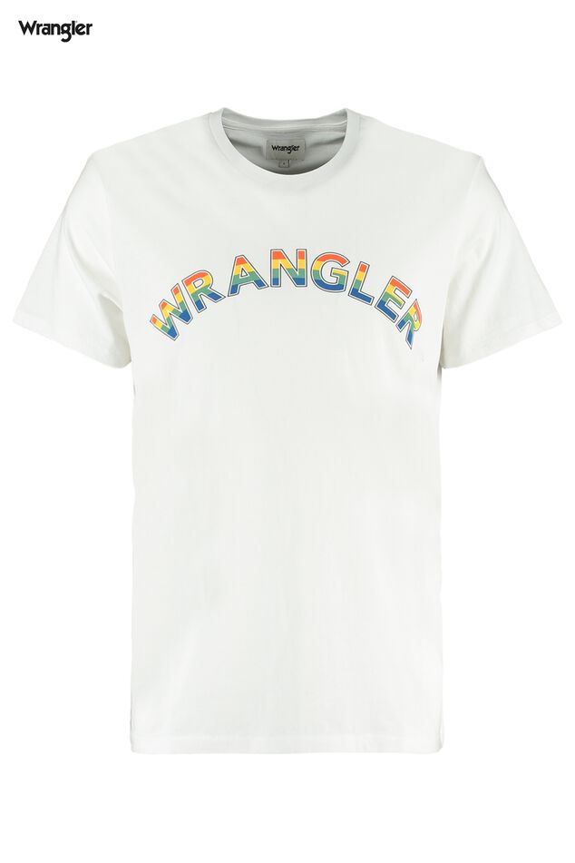T-shirt SS Rainbow Tee image number 0